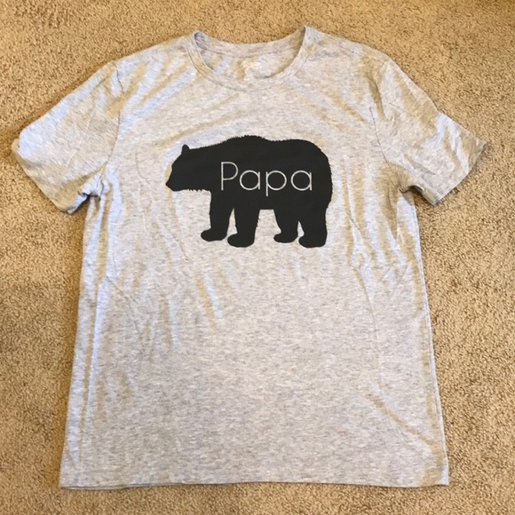 City Streets Other - EUC! Worn once men’s size large papa bear tee